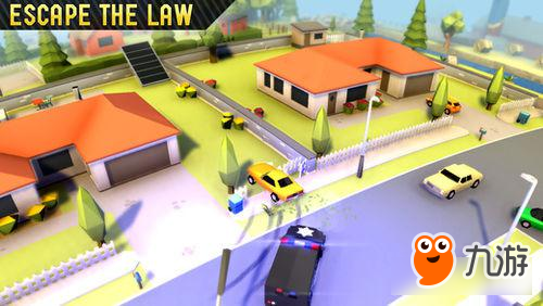 抢完银行就跑真刺激！《鲁莽大逃亡2》上架