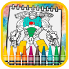 Super Iron Man Coloring Book破解版下载