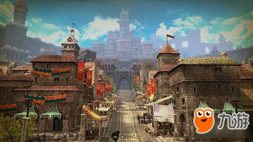 日本3D幻想MMORPG《CARAVAN STORIES》新作曝光