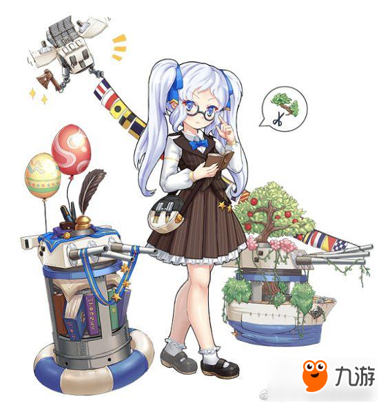 戰(zhàn)艦少女r華盛頓怎么樣 兒童節(jié)小華盛頓立繪預覽