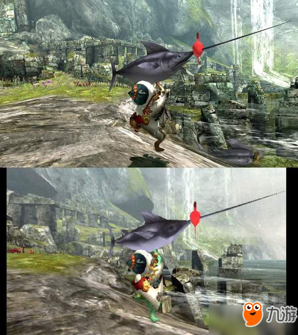 《怪物猎人XX》Switch版画面对比3DS版 画质大大提升