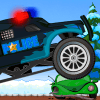 Police Monster Truck Racing费流量吗