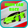 Neon Car Race