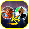 Ladybug vs Cat Noir TicTacToeiphone版下载