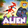 Super Alien Force Attack如何升级版本