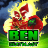 Hero Ben Heat Blast Transform