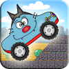 Crazy Oggy Cars Racing 2017