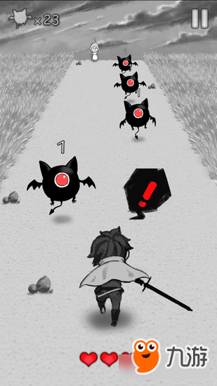 敏捷游戏《奔跑勇者》 保护奶奶拯救世界