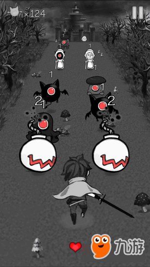 敏捷游戏《奔跑勇者》 保护奶奶拯救世界