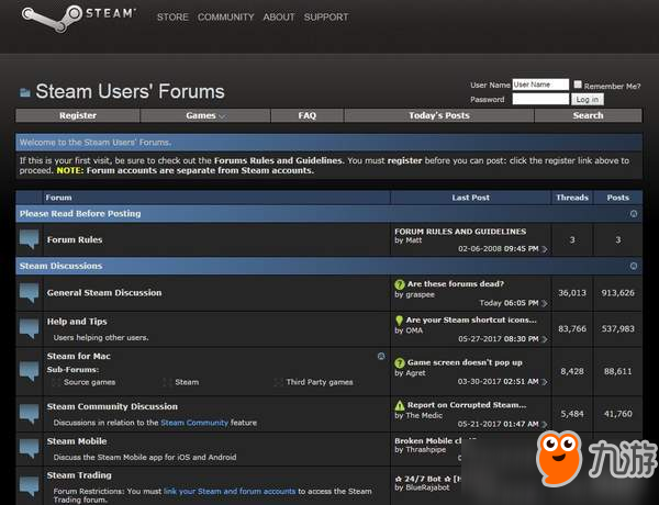 Steam官方玩家论坛即将被正式关闭 6月5日后永久下线