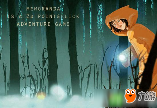 独立游戏《Memoranda》6月上架 村上春树的奇幻世界