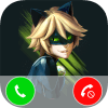 Fake Call Miraculous Chat Noir占内存小吗