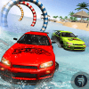 Water Surfing Car Racing Stunt安卓手机版下载