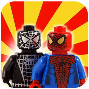 Spider Superheroes Jigsaw