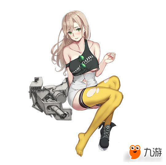 戰(zhàn)艦少女R密蘇里私人訂制皮膚 Live2d特效