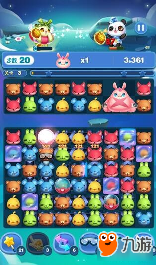 万能扭蛋加盟爱消除 神奇孵化各种棋子