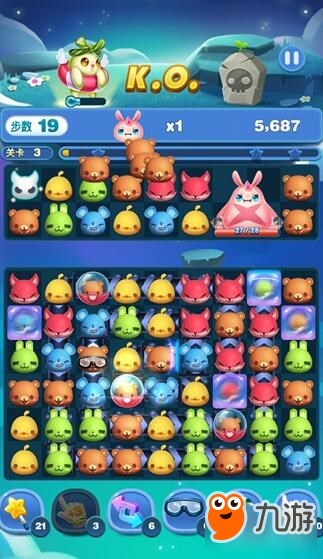 万能扭蛋加盟爱消除 神奇孵化各种棋子