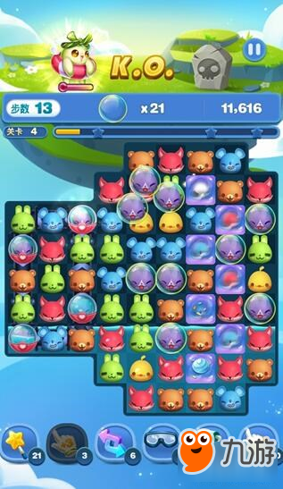 万能扭蛋加盟爱消除 神奇孵化各种棋子