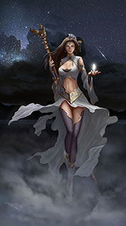《妖怪來了》精美卡牌之女媧