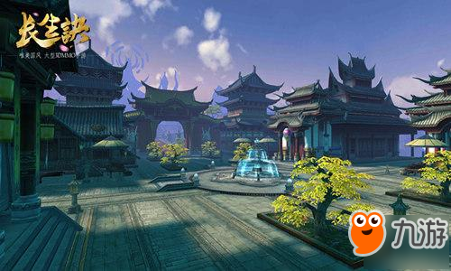 唯美古风MMO《长生诀》核心玩家限量测试5月18日开启