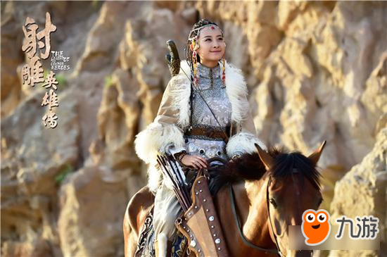 杨旭文版郭靖终于上线 射雕英雄传用钱砸出好制作