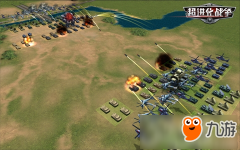 4.jpg 全球同服战争游戏《超进化战争》今日正式开测