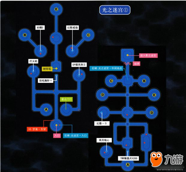 《空之轨迹3rd》攻略 空之轨迹3rd全迷宫地图流程攻略