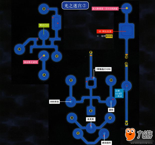 《空之轨迹3rd》攻略 空之轨迹3rd全迷宫地图流程攻略