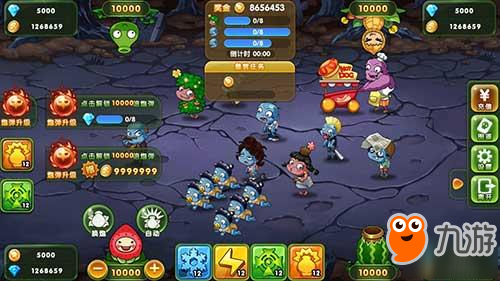 《水果獵手》攻略技巧，論射擊僵尸的正確姿勢