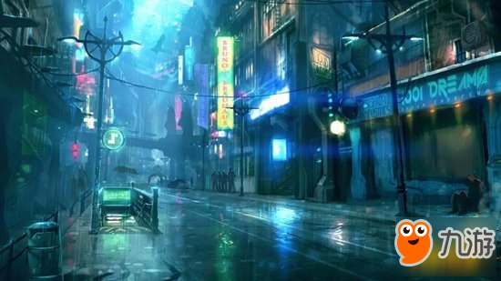 零界点手游科幻世界 游戏原画背景图赏析