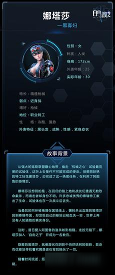 手游《自由之战2》英雄资料库正式曝光