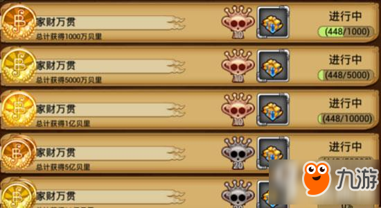 航海王激战有哪些奖励 奖励功能介绍