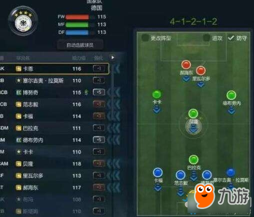 《FIFAOL》经理人战术注意事项