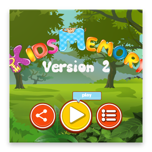 Memory Kids Game V2