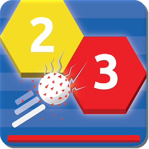 Hexa Blast: Hexagons and Balls