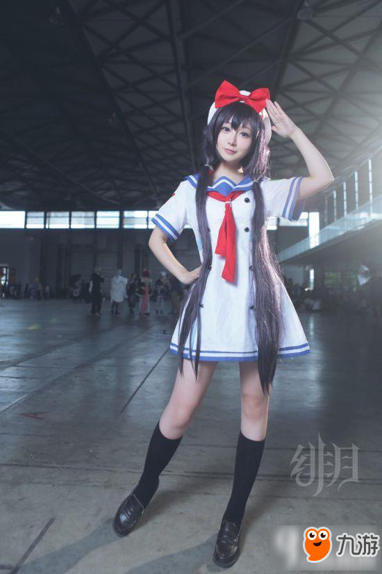 战舰少女r子楚CP20一米九的大萝莉COS图集