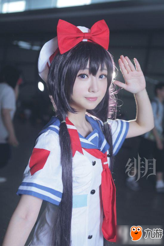 战舰少女r子楚CP20一米九的大萝莉COS图集