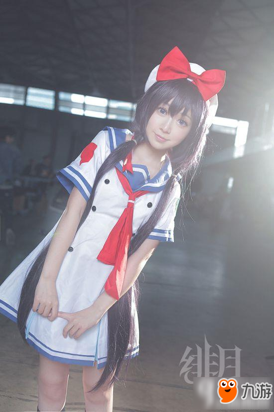 战舰少女r子楚CP20一米九的大萝莉COS图集
