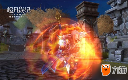 魔幻冒险RPG新游《超凡战纪》六大职业曝光