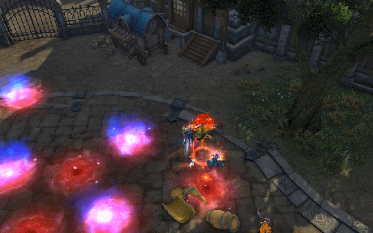 魔幻冒险RPG新游《超凡战纪》六大职业曝光
