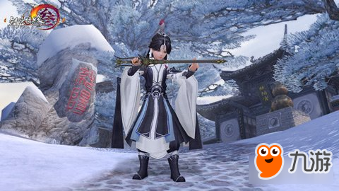剑网3名剑大会12段武器赏析 模型帅到没朋友