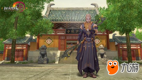 剑网3名剑大会12段武器赏析 模型帅到没朋友