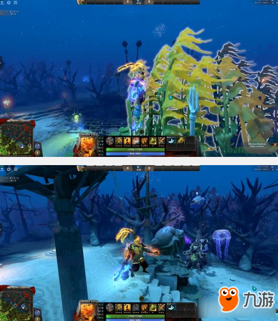 《DOTA2》新地图礁石之界一览