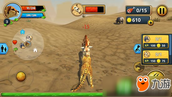 猎豹家庭3D怎么玩 新手玩法攻略详解