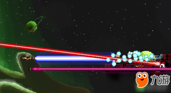 随机+像素+射击 Steam良作《Steredenn》即将登陆移动平台