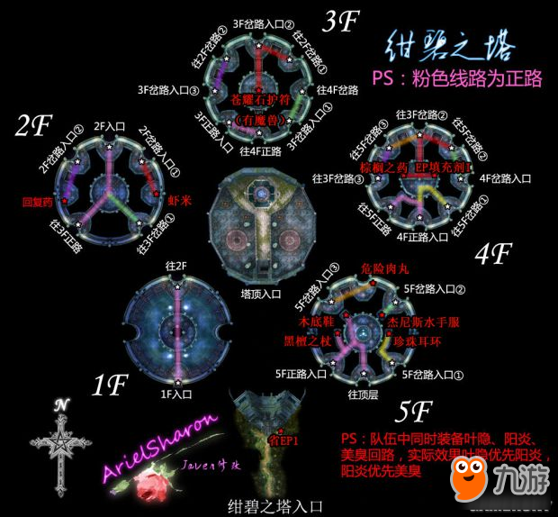 《空之轨迹SC》全主线支线任务流程攻略（含迷宫地图）