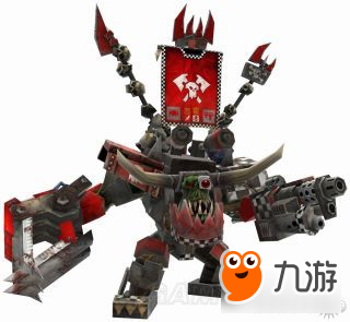 《战锤40K战争黎明3》三种族精英兵种介绍