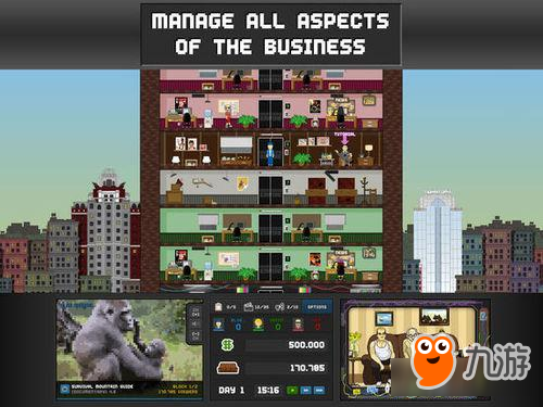 打造收视第一电视台 《帝国电视大亨》手游版上架