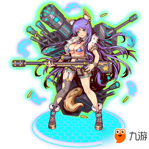 熟女的诱惑 《幻游猎人》机枪露蒂介绍 熟女的诱惑 《幻游猎人》机枪露蒂介绍