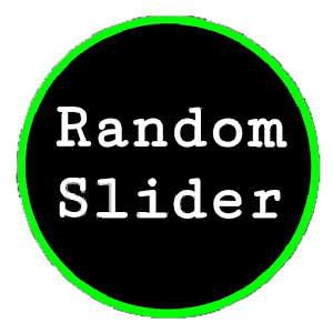 Random Slider